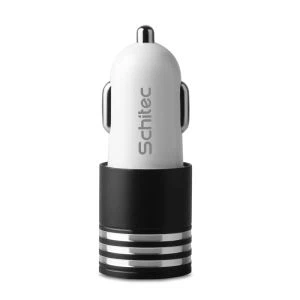 Ċarġer tal-Karozza USB Doppju Ħlas Mgħaġġel