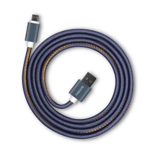 Jeans Drapp Cable għal Android Iphone Mobile