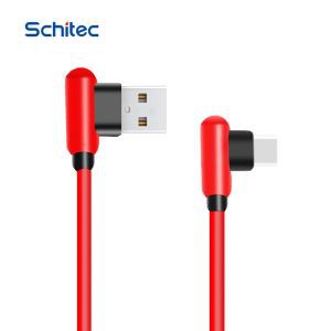 Metall 90-Kejbil tad-Data USB Kap angolat ta' grad