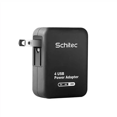 L-aħjar 4 Port USB Charger
