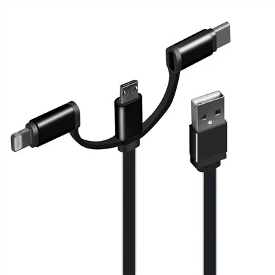 L-aħjar Multi Charger 3 F'1 USB Cable