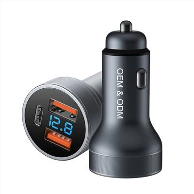 Fast   Charger   2   Port   USB   Karozza   Ċarġer