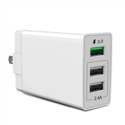 Ċarġer tal-ħajt USB mgħaġġel