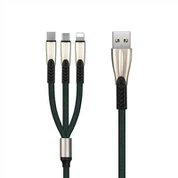 Multi USB Iċċarġjar 3 F'1 USB Cable