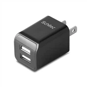 Ċarġer tal-ħajt USB Doppju portabbli