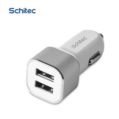 Qc Double Port USB Car Charger