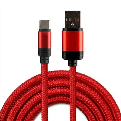 Qc USB Iċċarġjar Kejbil tad-Data