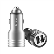 Ċarġer tal-Karozza tad-Disinn Uniku 2.4A