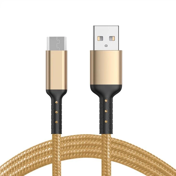 Tip C Braided Nylon USB Cable