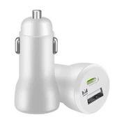 Ċarġer tal-Karozza tal-Port USB Uniku