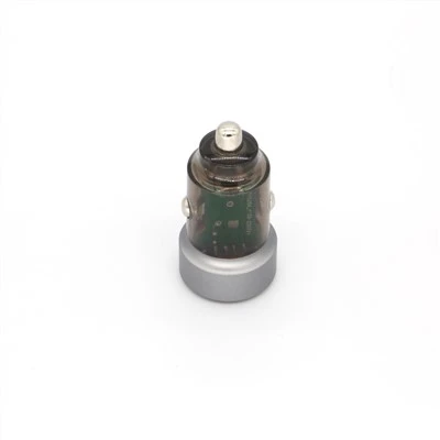 Hot Sell Port Doppju Port 3.4a OEM USB Car Charger għat-Mowbajl