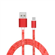 Cable tal-Ċarġer tal-Mikro USB b'Cable tad-Data