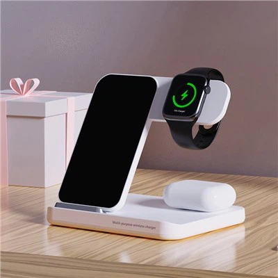 QC Ġilda Mouse Pad Wireless Charge