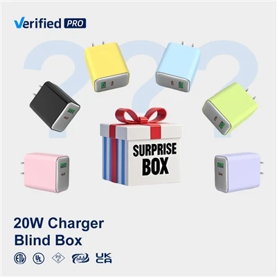 Schitec 20W Charger Blind Box